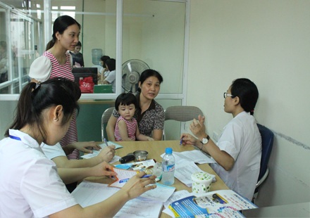 Sau khi khám phân loại