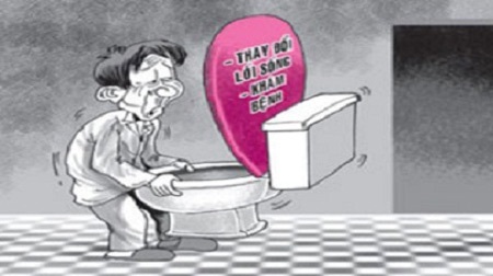 Thay đổi cách sống để trị bệnh tiểu đêm - 1 Ảnh: minh họa