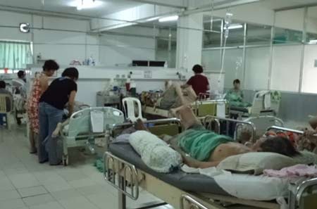 Nắng nóng, trẻ 7 tháng tuổi cũng ...đột qụy - 3 Những người bị đột quỵ còn do kiểm soát bệnh nền của mình yếu kém