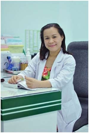 Bác sĩ Thái Thanh Thủy – Trưởng khoa Tâm lý Bệnh viện Nhi Đồng 2