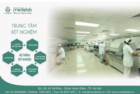 Nên làm xét nghiệm gì khi khám sức khỏe tổng quát? - 2 Trung tâm xét nghiệm – Phòng khám đa khoa Medelab