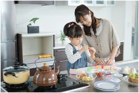 Sáng tạo những trò chơi cùng con trong mỗi bữa ăn