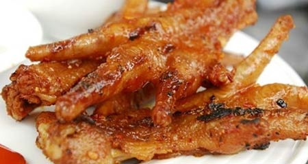 Những hình ảnh Những hình ảnh “kinh sợ” về chân gà thối được chia sẻ trên mạng xã hội