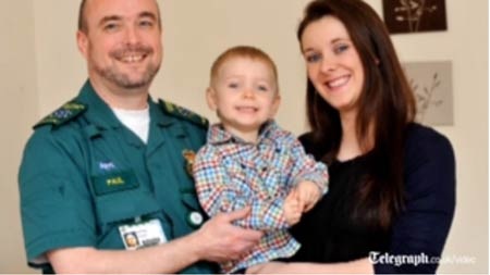 Gia đình bé Riley