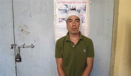 Tô Minh Nhật Hải (33 tuổi) lên cơn thèm ngáo đá đã giết mẹ là bà Phạm Thị Hoà (62 tuổi)