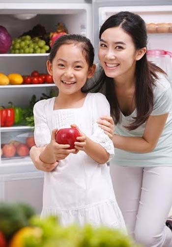 Đừng coi nhẹ việc bổ sung dưỡng chất từ rau củ quả cho trẻ - 1 My plate là gì?