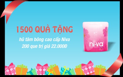 “Hiểm họa” từ tăm bông - 3 Hãy để tăm bông Niva giúp bạn chăm sóc cho đôi tai luôn khoẻ mạnh.