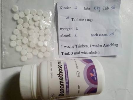 Sự thật đáng sợ về loại thuốc Đức giúp tăng cân nhanh ở trẻ nhỏ - 3 Và sự thật không phải thuốc Đức, chỉ là thuốc chống viêm rẻ tiền sản xuất trong nước