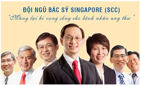 Tư vấn ung thư miễn phí với bác sĩ nổi tiếng Singapore - 2 Đội ngũ bác sỹ Singapore tại Bệnh viện Thu Cúc