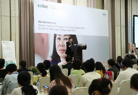 Xét nghiệm cobas® HPV góp phần chẩn đoán sớm ung thư cổ tử cung - 1 Xét nghiệm cobas® HP góp phần chẩn đoán sớm ung thư cổ tử cung