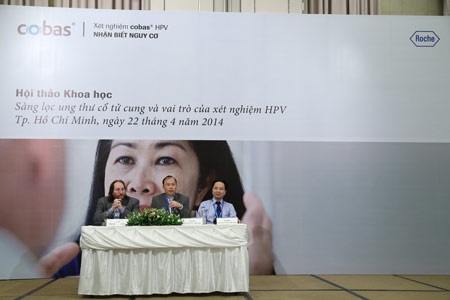 Xét nghiệm cobas® HPV góp phần chẩn đoán sớm ung thư cổ tử cung - 3 Xét nghiệm cobas® HP góp phần chẩn đoán sớm ung thư cổ tử cung