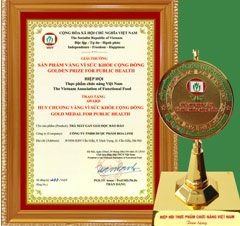 Ngày 28/4/2014, Trà mát gan giải độc Bảo Bảo đã vinh dự được nhận giải thưởng