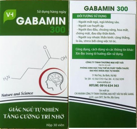Gabamin 300: Đem lại giấc ngủ tự nhiên, tăng cường trí nhớ