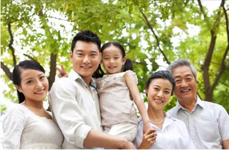 Cân bằng dinh dưỡng nhiều thế hệ - 1 Dinh dưỡng nhiều màu sắc của gia đình ba thế hệ