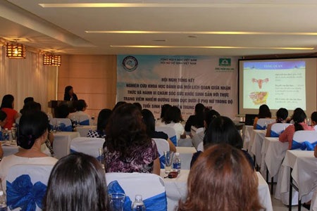 Thực trạng viêm nhiễm phụ khoa tại miền Trung Việt Nam. - 1 Thực trạng viêm nhiễm phụ khoa tại miền Trung Việt Nam.