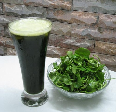 Mùa hè, dùng thực phẩm nào để giải nhiệt, phòng bệnh? - 2 Rau má