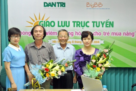 Bắt đầu GLTT: “Cách phòng bệnh viêm đường hô hấp cho trẻ mùa nắng”