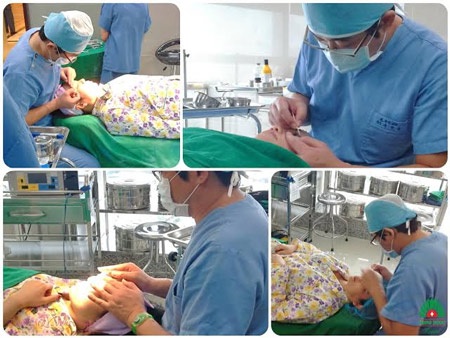 Ưu đãi lớn phẫu thuật thẩm mỹ với bác sĩ Hàn Quốc - 2 Vui lòng liên hệ Hotline: 0915 810 138 hoặc 0915 810 134