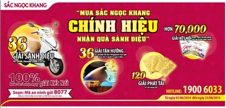 Thêm 16 khách hàng "trúng lớn" từ Sắc Ngọc Khang - 2 Lưu ý: