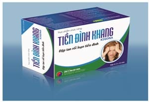 Những điều cần biết về rối loạn tiền đình - 3 Thực phẩm chức năng Tiền Đình Khang KIGONA