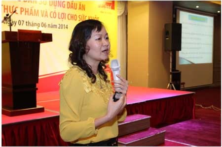 Tiến sĩ Lê Thị Hồng Hảo – Viện Phó Viện Kiểm nghiệm