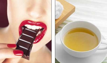 Những đồ ăn vặt cho nụ cười tỏa nắng - 1 1. Sô cô la đen