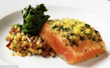 Ăn ức gà hoặc lườn cá hồi mỗi ngày có thể giảm nguy cơ đột quỵ