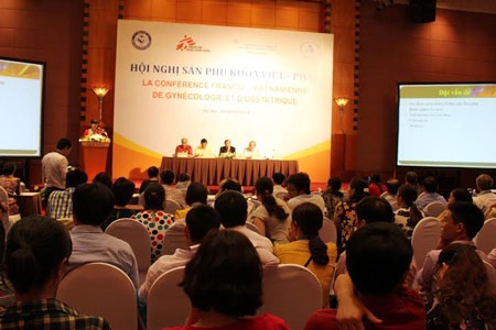 Hội nghị sản phụ khoa Việt - Pháp 2014 - 1 Hội nghị Sản phụ khoa Việt – Pháp 2014
