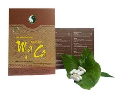 MaCa - Trợ thủ đắc lực trị yếu sinh lý