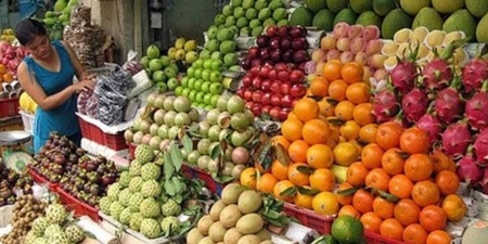 30% trái cây Trung Quốc nhiễm thuốc trừ sâu - 1 30% trái cây Trung Quốc nhiễm thuốc trừ sâu