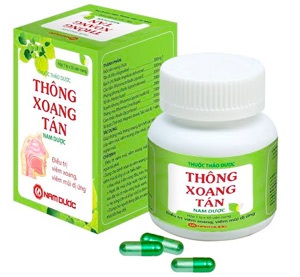 Chỉ định:
  Điều tŲị viêm xoang mạn tính, viêm mũi dị ứng.