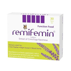 Suy nhược cơ thể vì triệu chứng tiền mãn kinh, mãn kinh - 2 Remifemin
– Giải pháp cho phụ Ůữ tuổi trung niên.