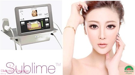 Miễn phí nâng cơ mặt bằng Laser sublime - 1 Vui lòng liên hệ Hotline: