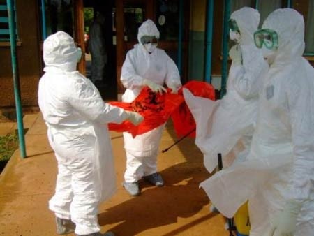 7 trường hợp nghi nhiễm Ebola ở Philippines - 1 7 trường hợp nghi nhiễm Ebola ở Philippines
