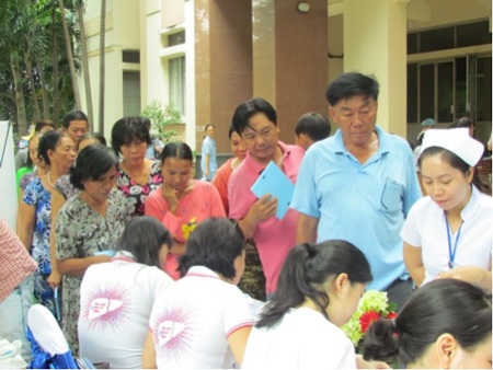 TS. BS. Lê Mạnh Hùng – Phó Giám đốc Bệnh viện Bệnh Nhiệt đới
TPHCM