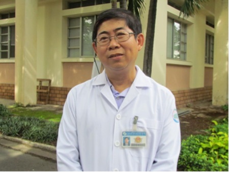 TS. BS. Lê Mạnh Hùng – Phó Giám đốc Bệnh viện Bệnh Nhiệt đới
TPHCM