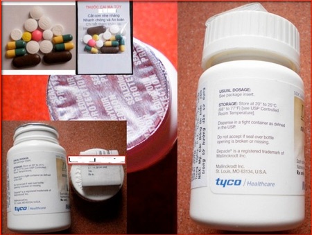 Thực hư "thần dược" cai nghiện siêu tốc bán tràn lan ở Sài thành - 1 Một quảng cáo trên mạng internet về thuốc cai nghiện ma túy
(Ảnh inŴernet)