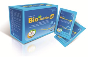 Bio-acimin Gold - chế phẩm men vi sinh được nhiều mẹ tin dùng