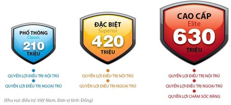 Bảo hiểm Chăm sóc Sức khỏe - Giải pháp bảo vệ toàn diện cho gia đình - 2 Chương trình bảo hiểm linh hoạt