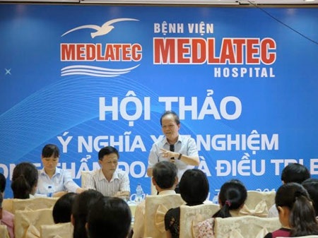 Sàng lọc trước sinh với công nghệ Đức - 1 Sàng lọc trước sinh với công nghệ Đức