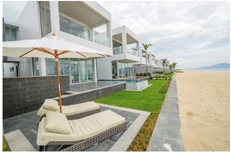 Vinaliving giới thiệu bất động sản Đà Nẵng tại Hà Nội - 1 Khu biệt thự The Ocean Villas – Beach Front Enclave