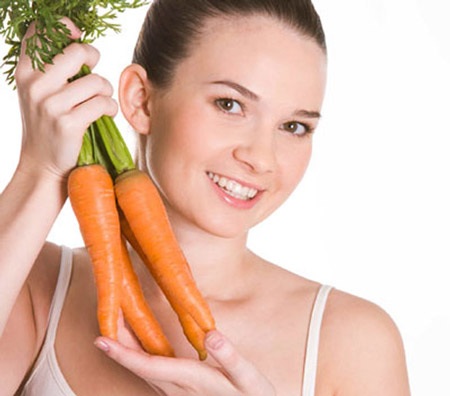Lutein giúp mắt sáng khỏe mỗi ngày - 3 Cà rốt chứa nhiều Beta – caroten cần thiết cho mắt