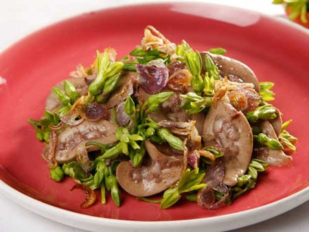 9 món ăn cho nam giới bị thận hư - 4 Cật lợn