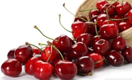 Quả anh đào tốt cho người bị gout - 1 Quả anh đào có nhiều lợi ích cho sức khỏe.