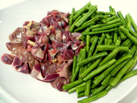 9 món ăn cho nam giới bị thận hư - 2 Đậu đũa