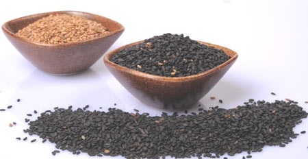 9 món ăn cho nam giới bị thận hư - 1 Hạt vừng (Chi ma)