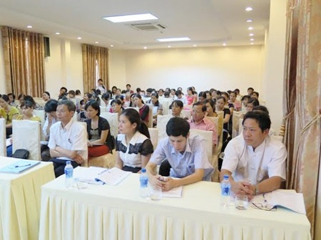 Sàng lọc trước sinh với công nghệ Đức - 2 Toàn cảnh Hội thảo