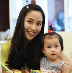 “Bỏ túi” bí kíp nuôi con của Ốc Thanh Vân - 1 “Bỏ túi” bí kíp nuôi con của Ốc Thanh Vân