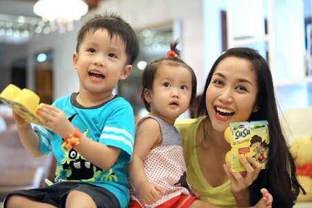 “Bỏ túi” bí kíp nuôi con của Ốc Thanh Vân - 2 Bữa ăn phụ thông minh