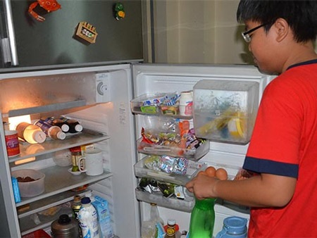 Vi trùng từ góc bếp mà ra